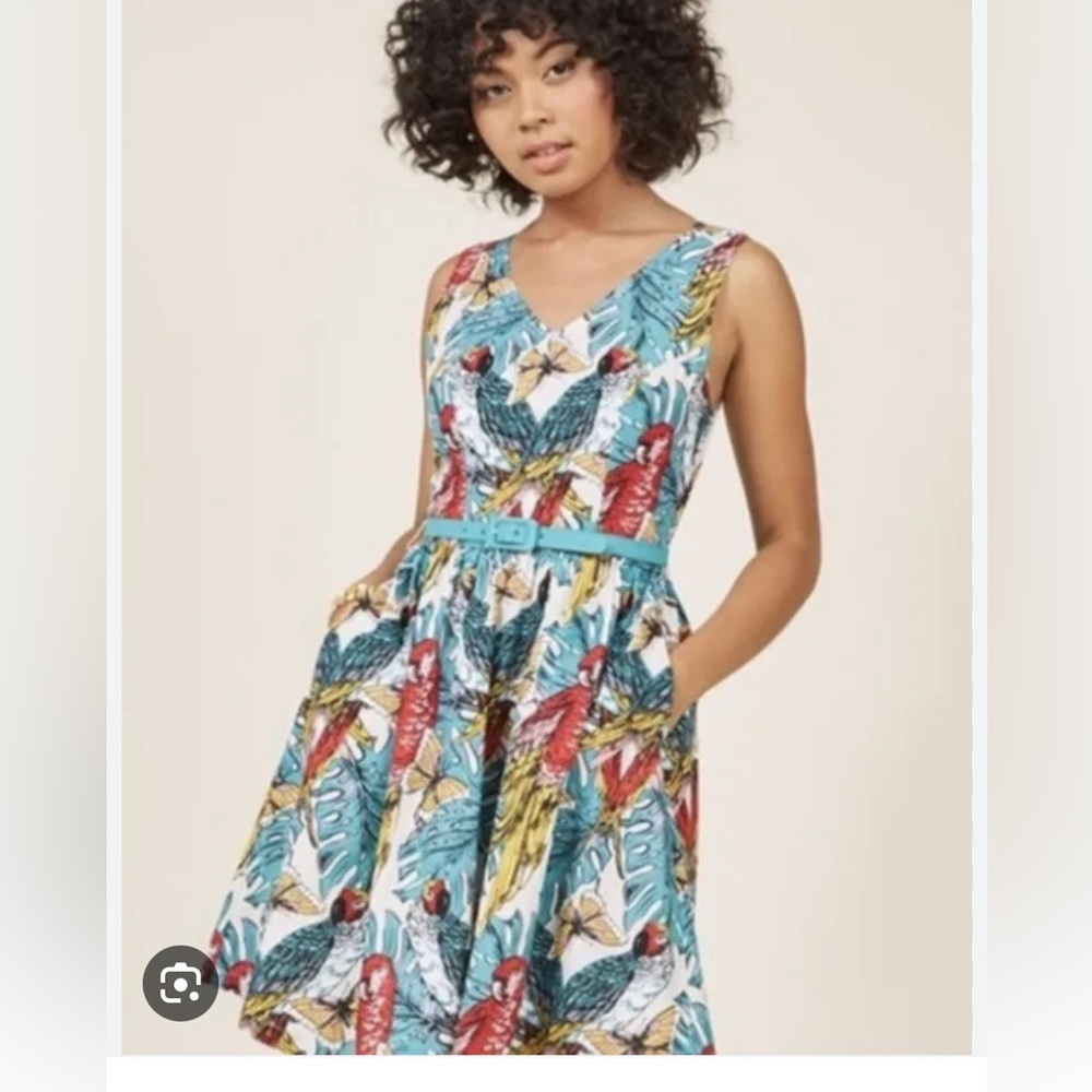 ModCloth Jungle Safari Dress